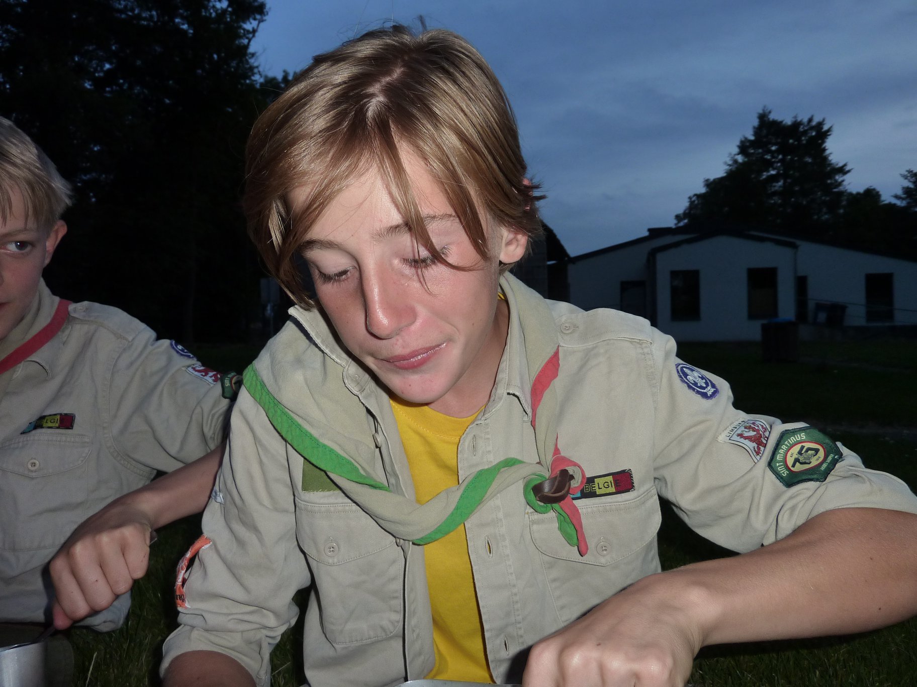 Sint-Martinus den XIIde - Kamp Losange JVK